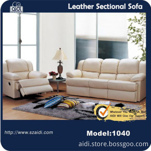 Leather Sofa Suit, Functional Leather Sofa